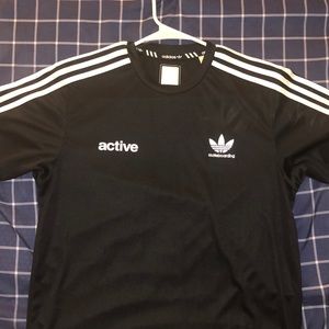 Adidas and active collab shirt